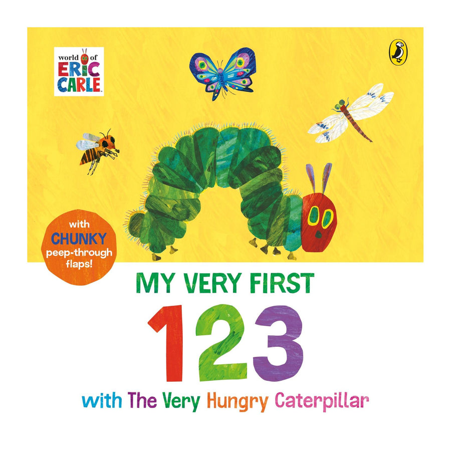 My Very First 123 with The Hungry Caterpillar