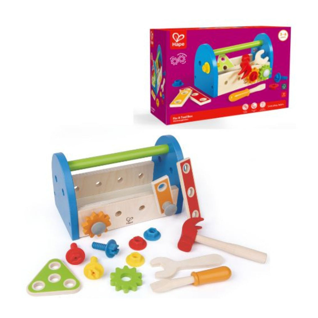 Hape Fix It Tool Box