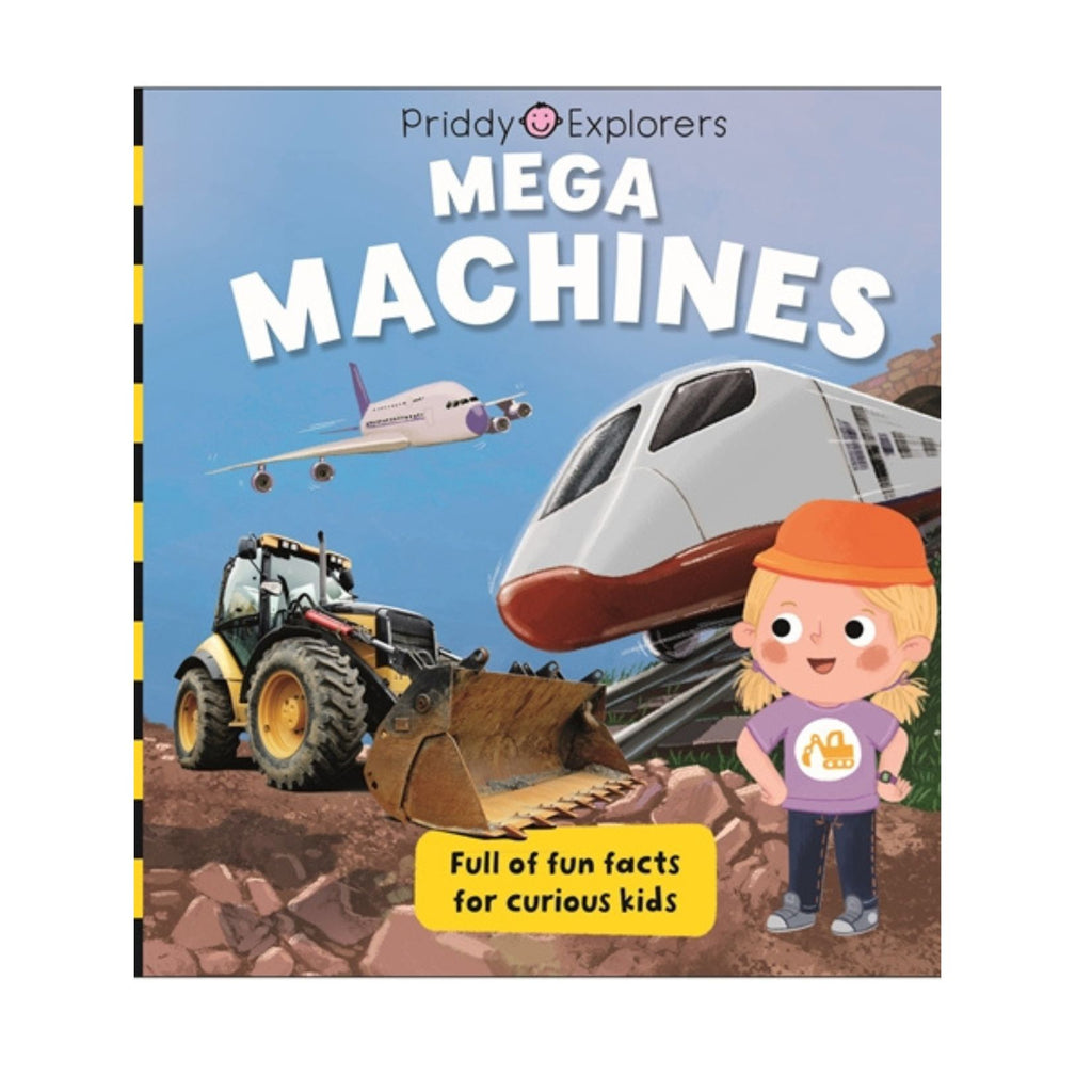 Priddy Explorers: Mega Machines