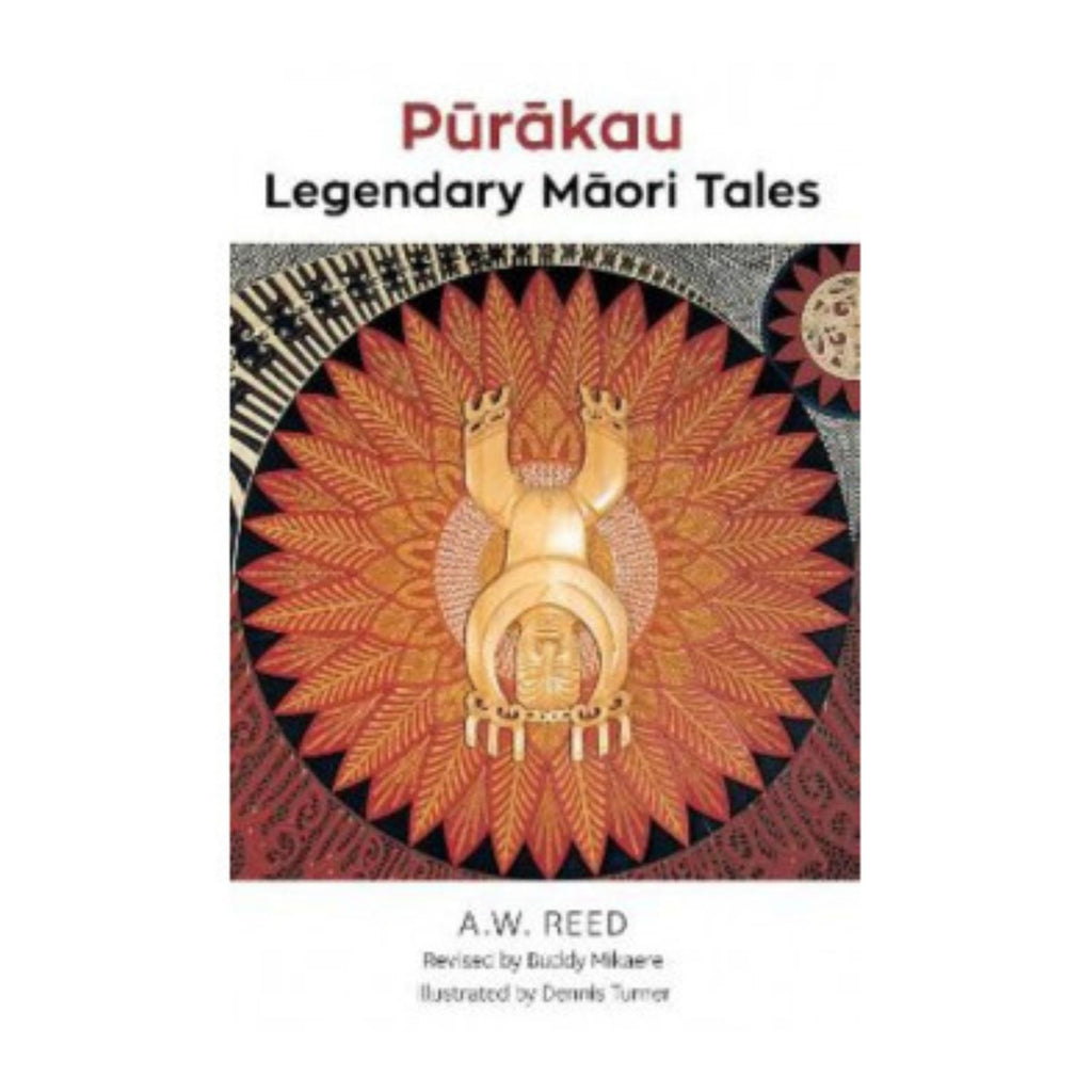 Purakau - Legendary Maori Tales