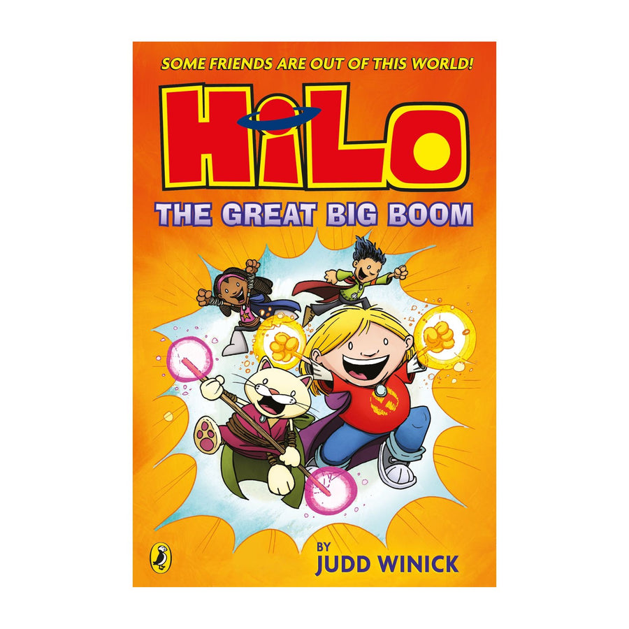 Hilo - The Great Big Boom