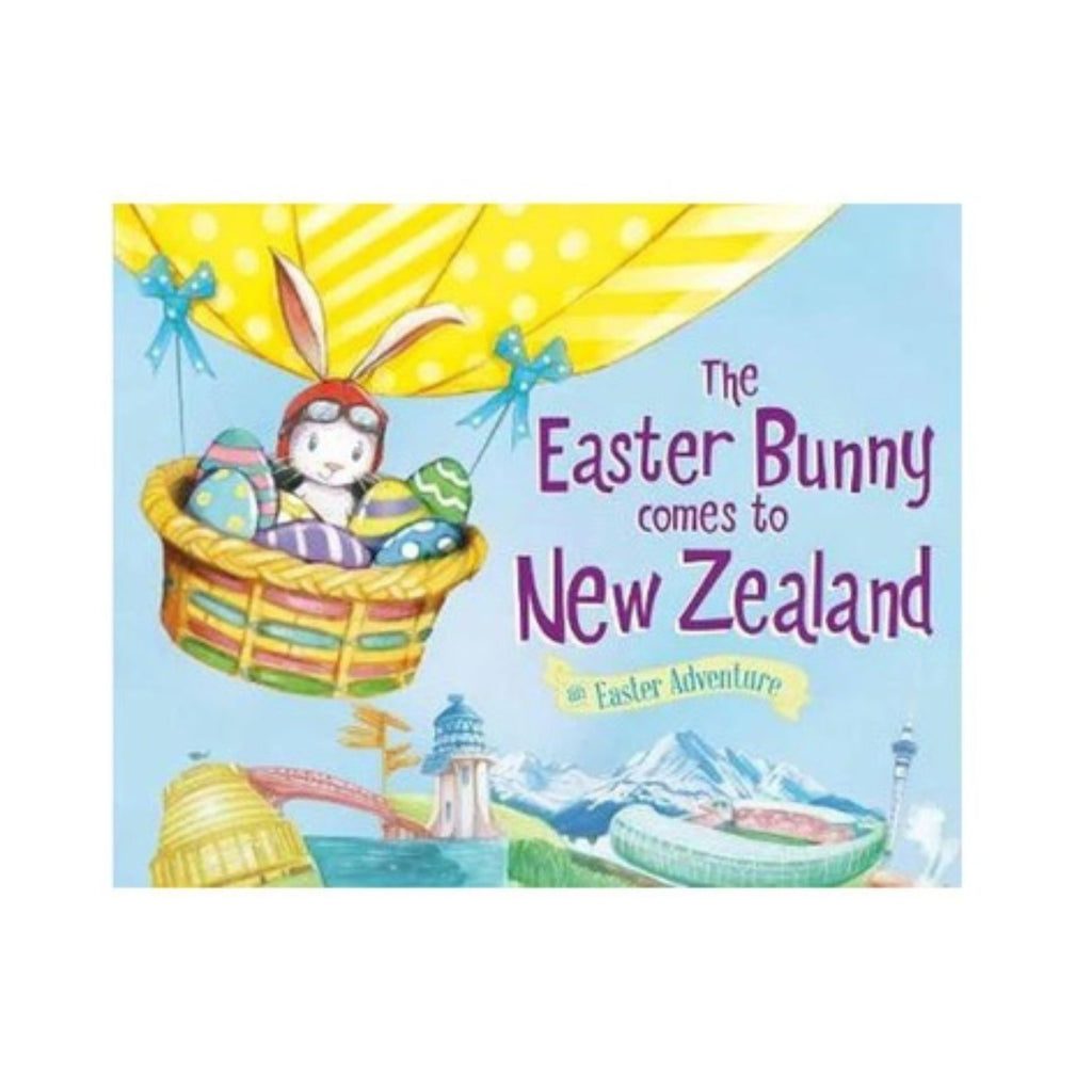 Easter Bunny Comes to New Zealand, The