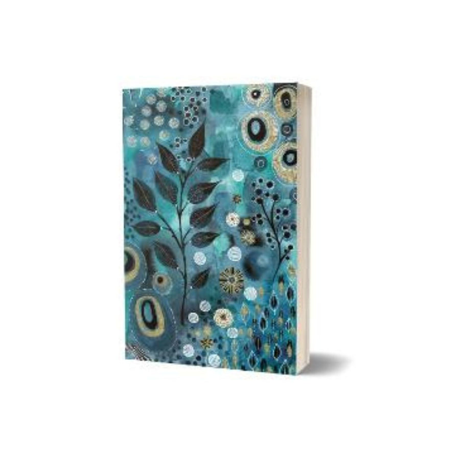 Abstract Leaf Notebook