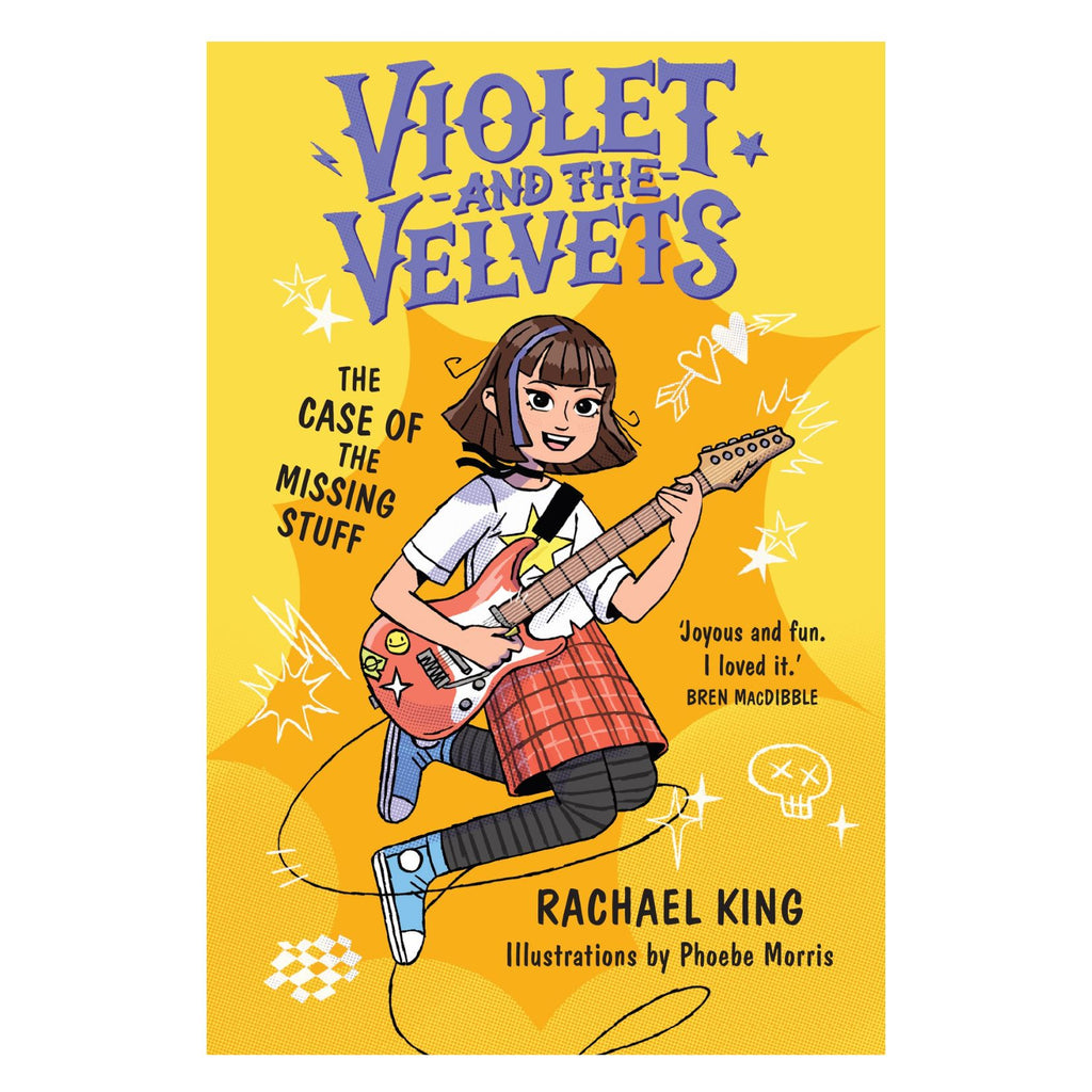 Violet and the Velvets: The Case of the Missing Stuff