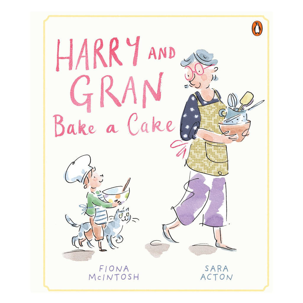 Harry and Gran Bake a Cake