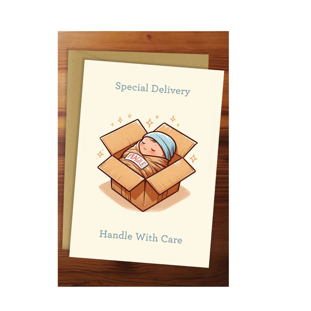 Handle With Care - Greeting  Card