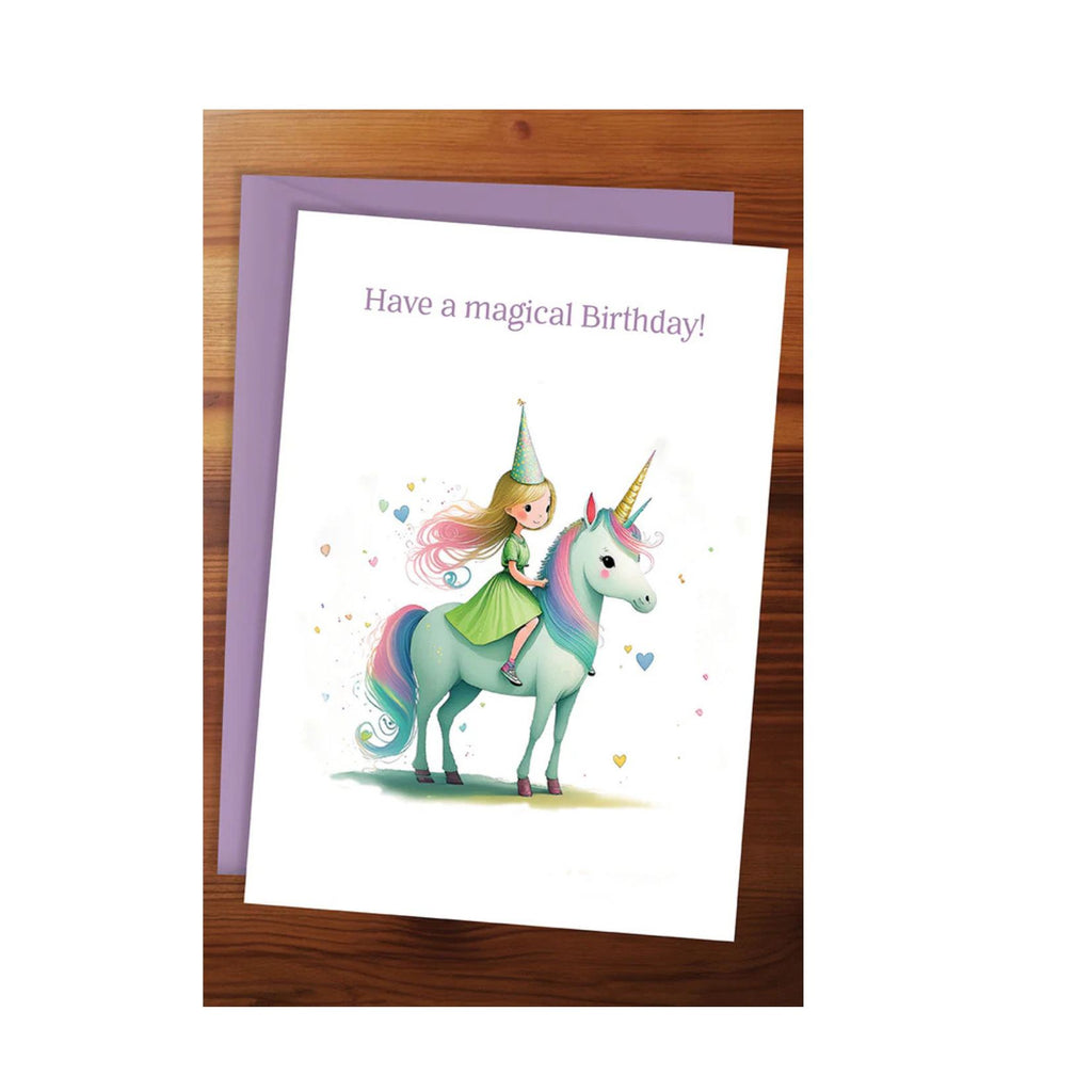 Have A Magical Birthday Greeting Card