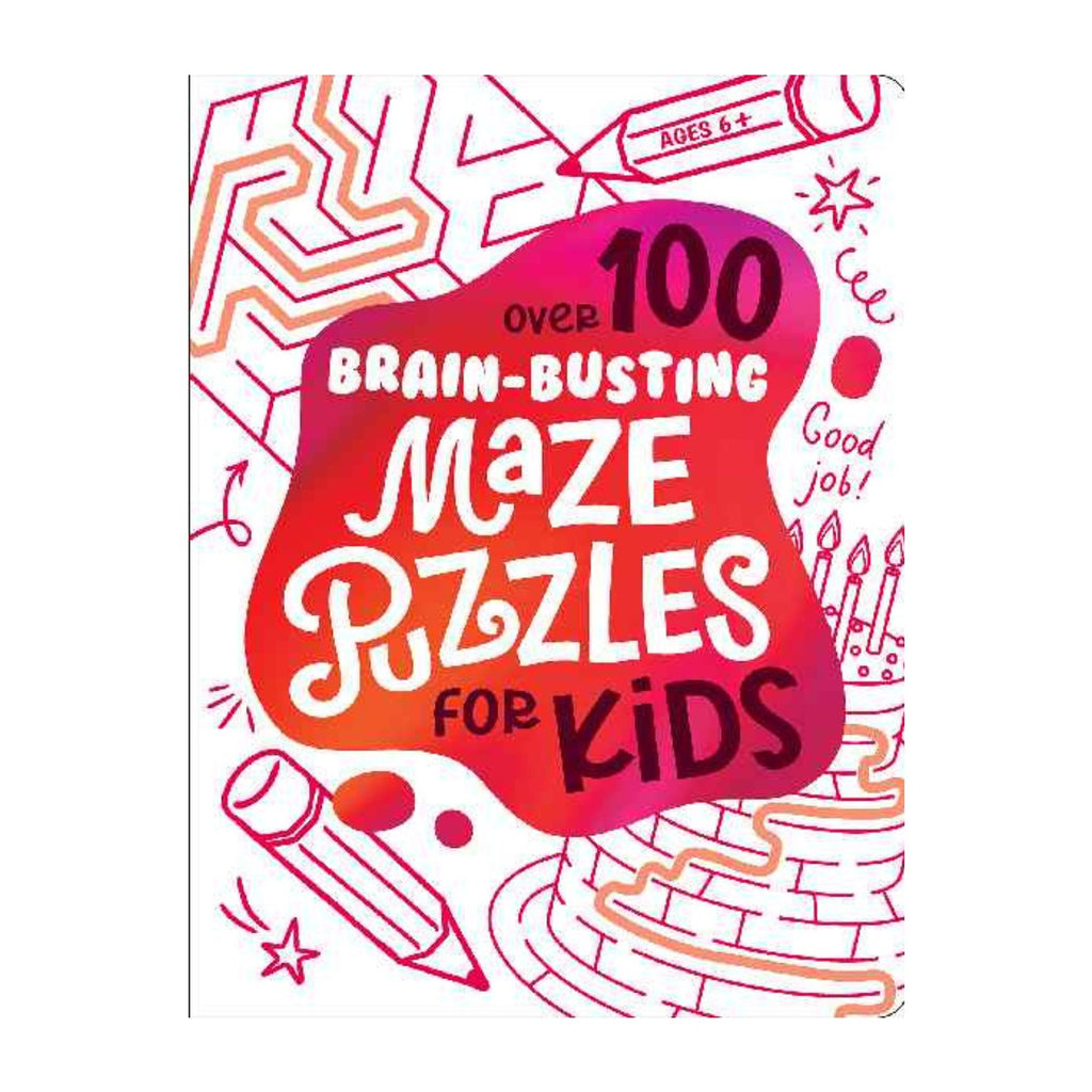 Brain Busting Maze Puzzles for Kids