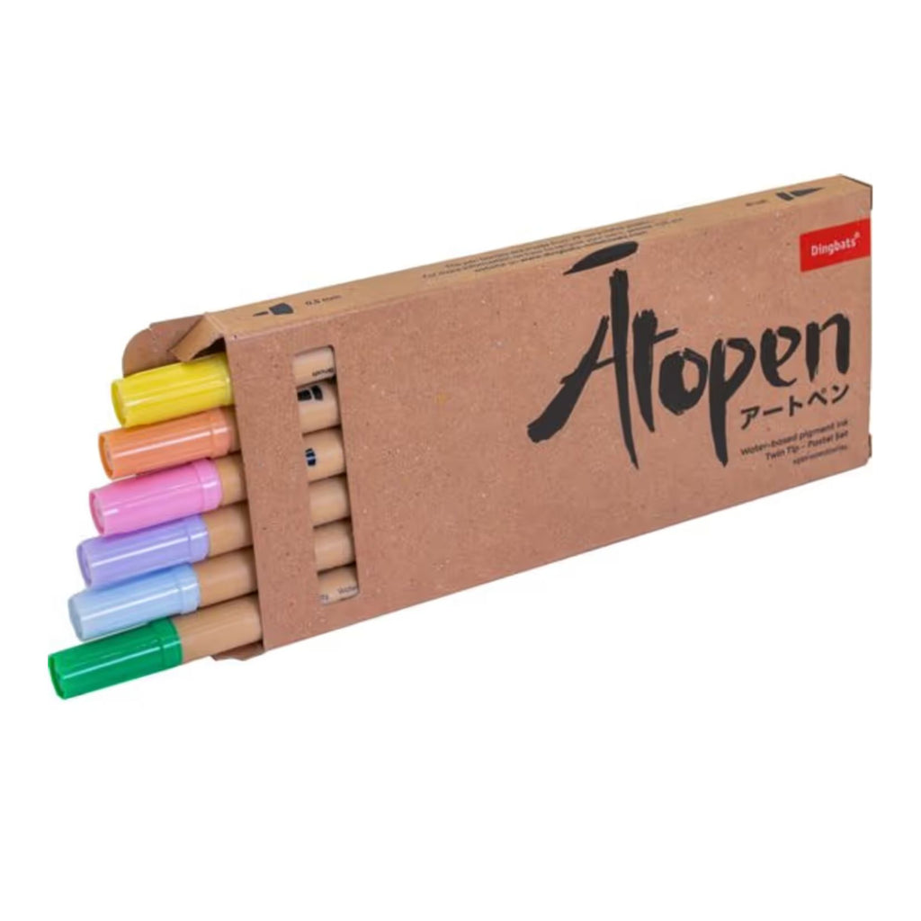 Dingbats Atopen Pastel Twin Tip Set (6)