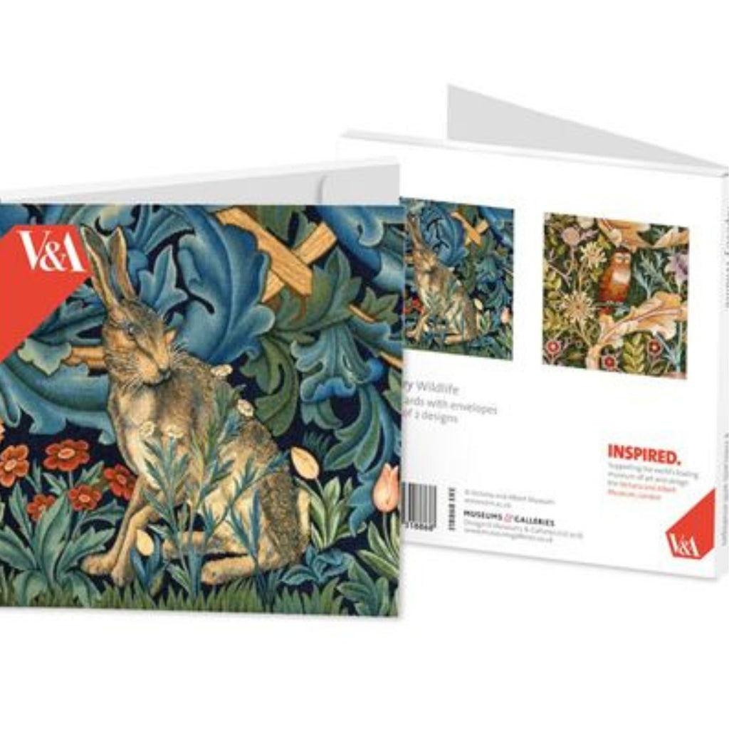 Tapestry Wildlife Notecard Set