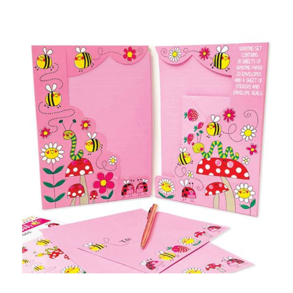 Love Bugs Writing Set