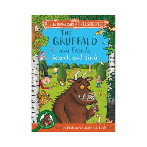 Gruffalo and Friends Search and Find
