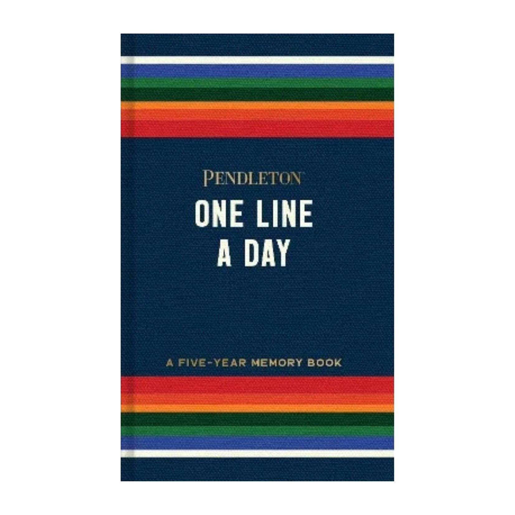 Pendleton Bool Pendleton One Line A Day – Petronella's Gallery and Bookstore