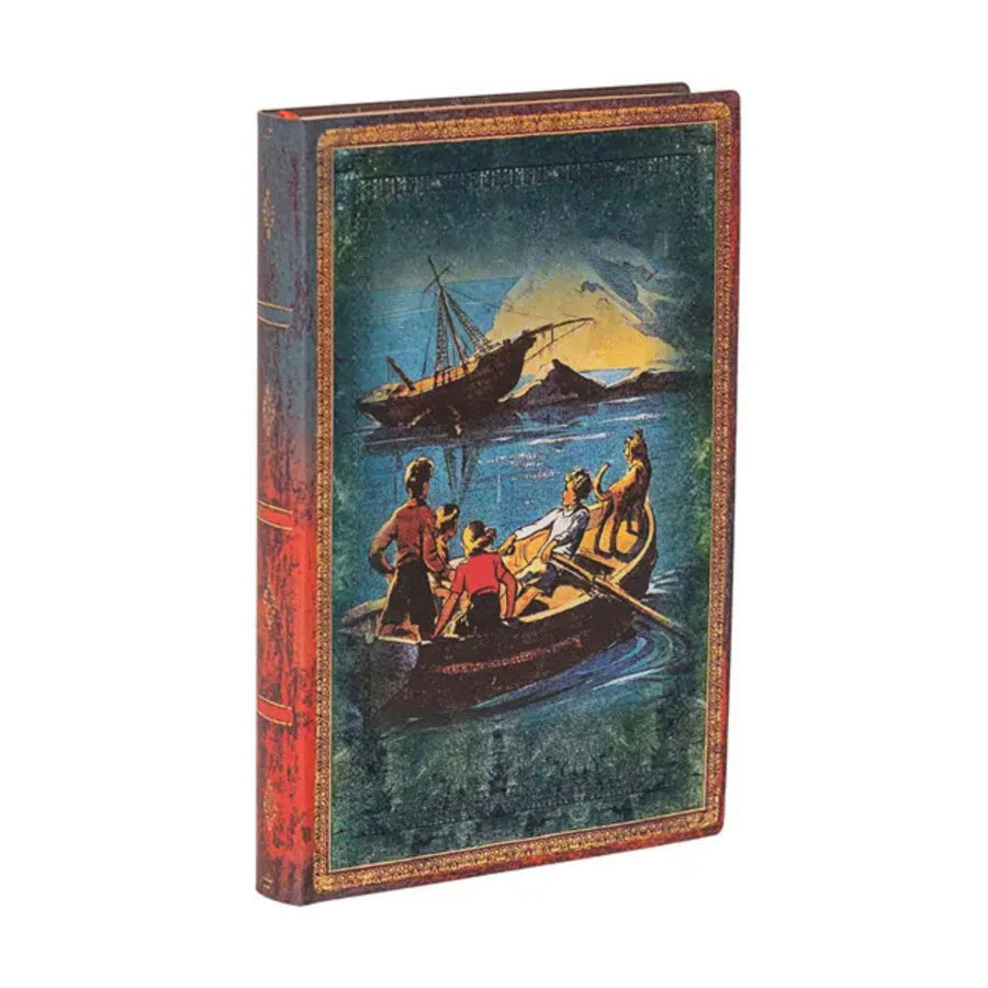 Famous Five Midi Unlined Flexi Journal