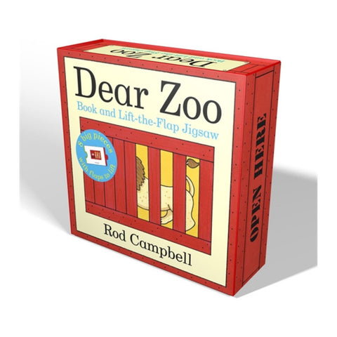Dear Zoo Book and Lift The Flap Jigsaw