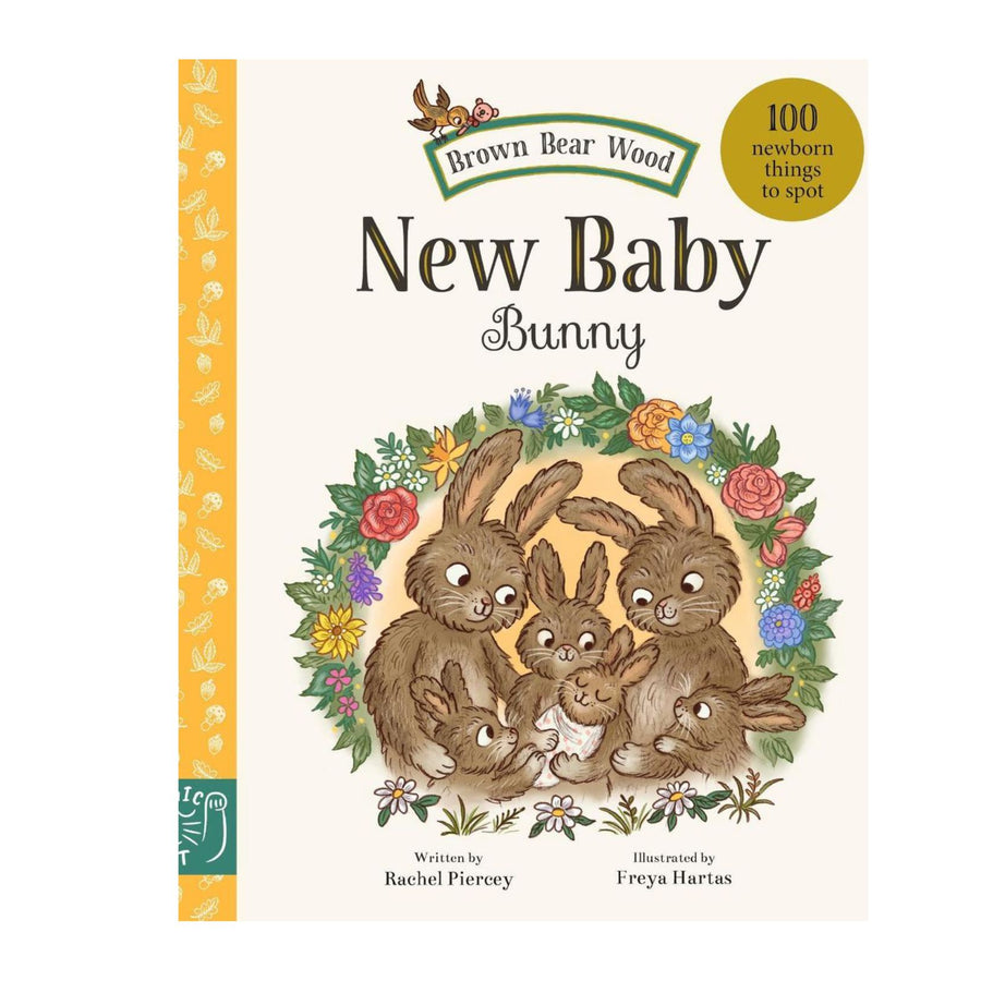 Brown Bear Wood: New Baby Bunny