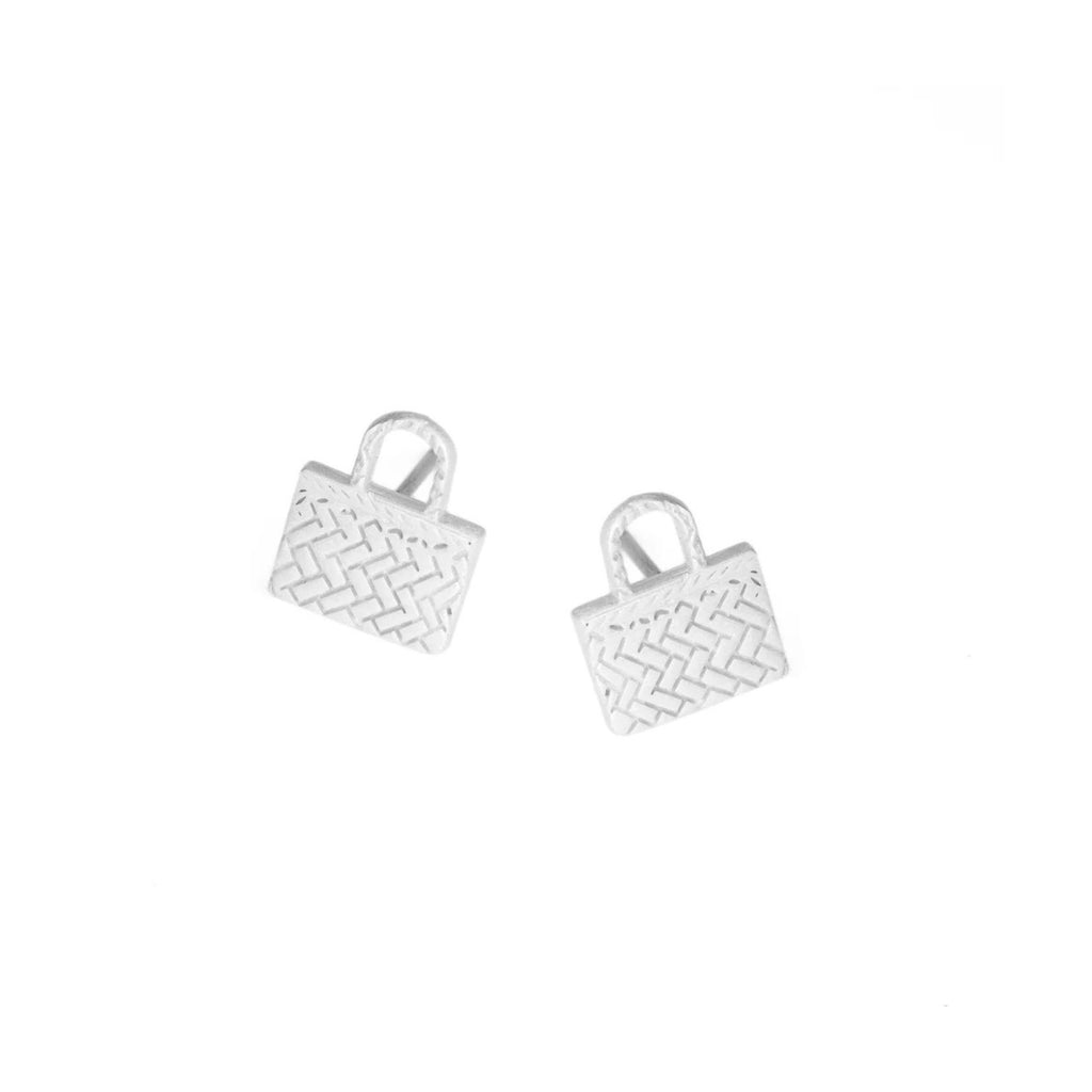 Kete Earrings - Silver