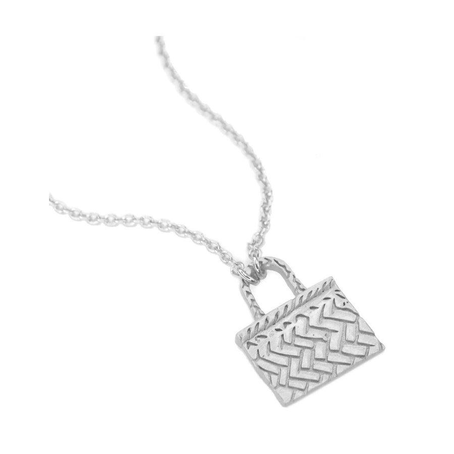 Kete Necklace - Silver