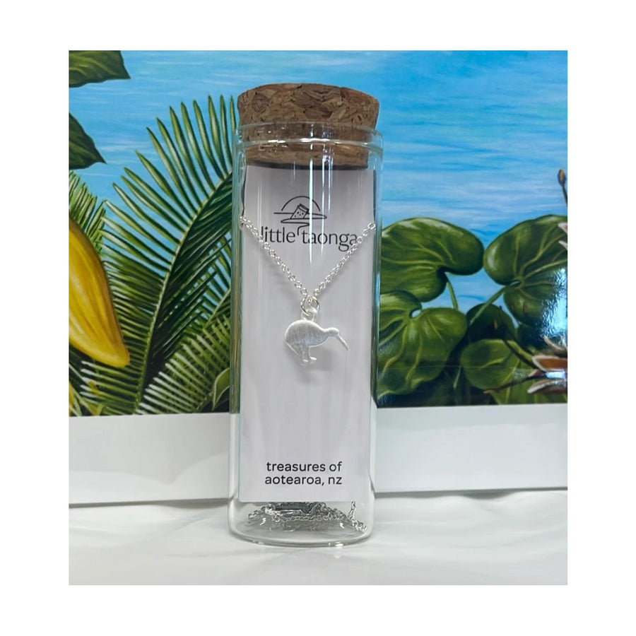 Kiwi Necklace - Silver