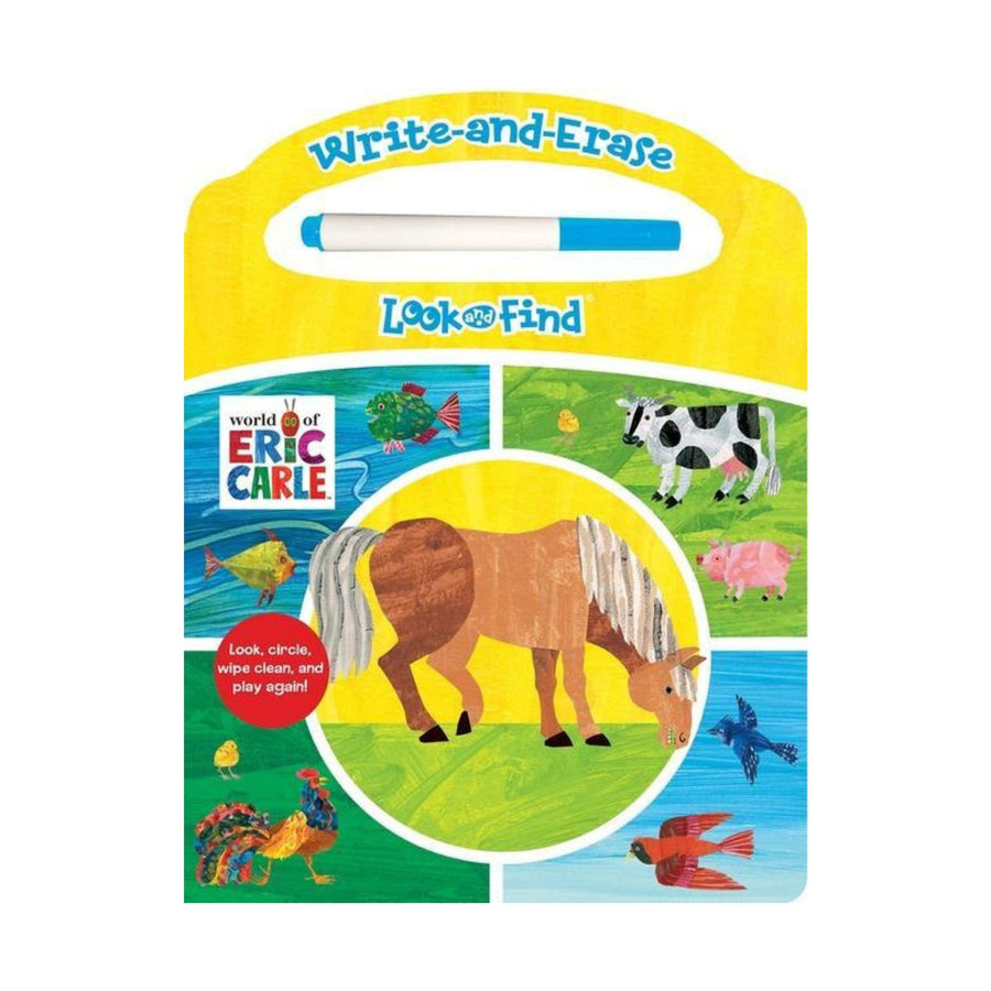 Look and Find Eric Carle