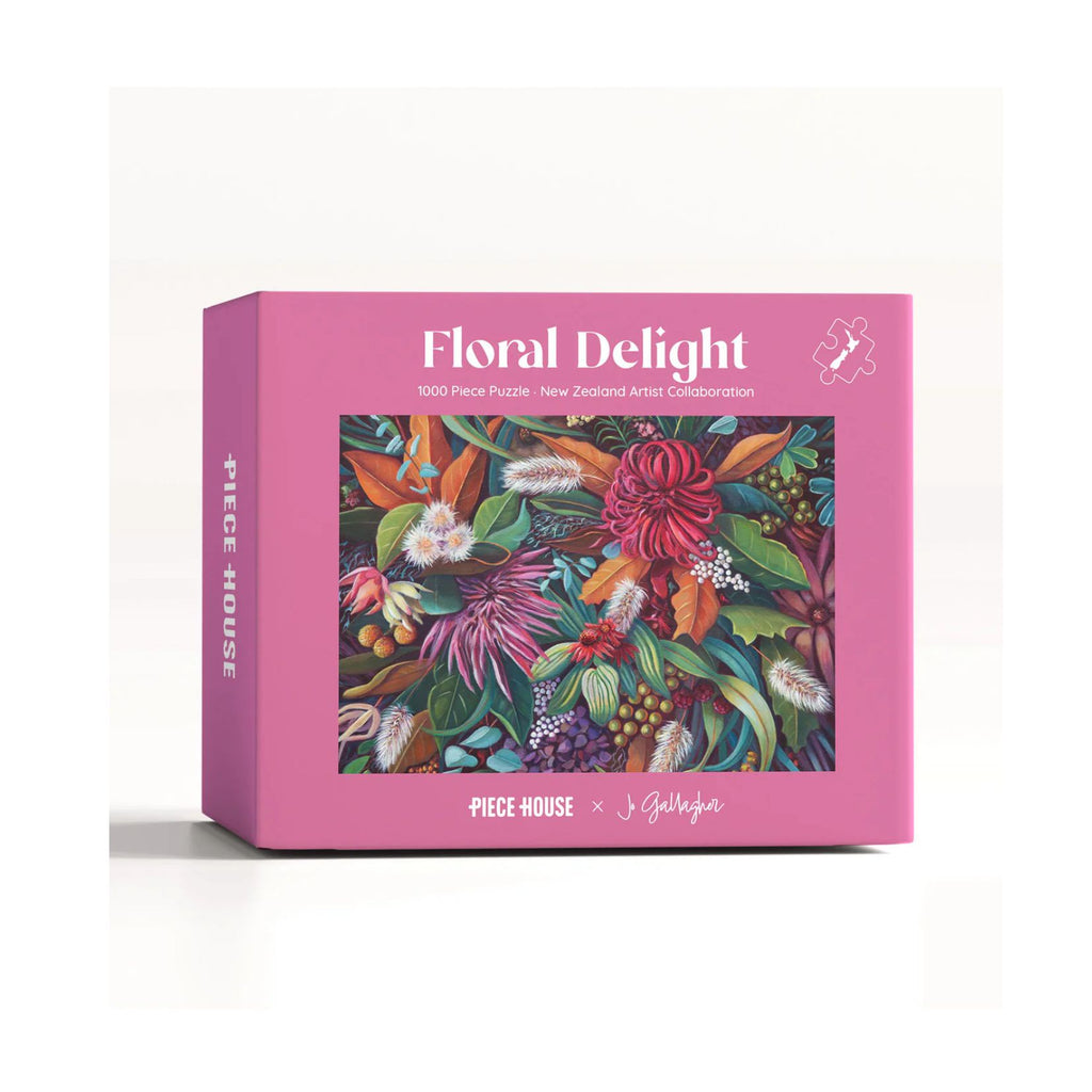 Floral Delight 1000pc jigsaw