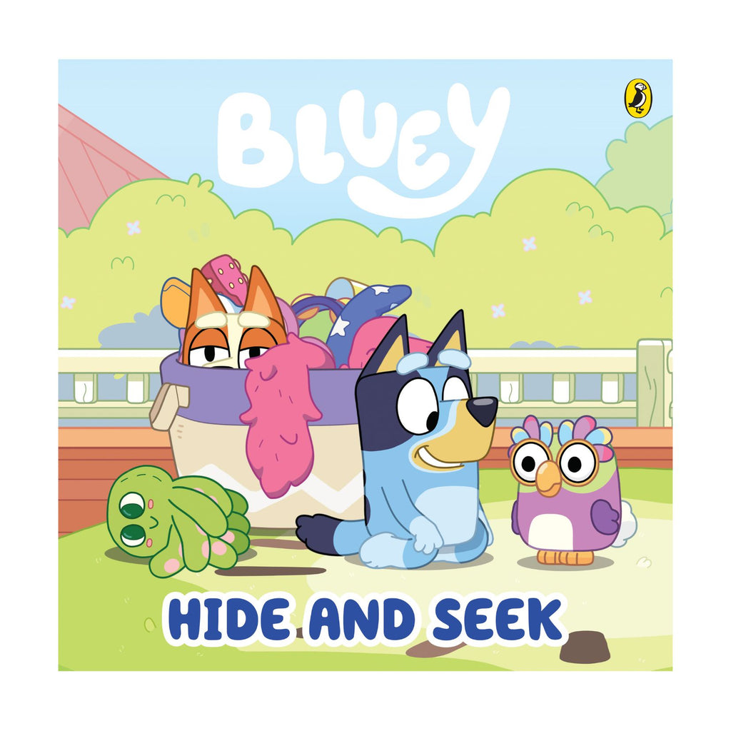 Bluey Hide and Seek