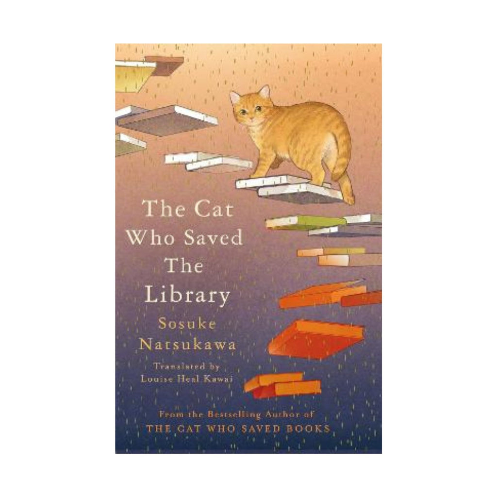 Cat Who Saved the Library, The