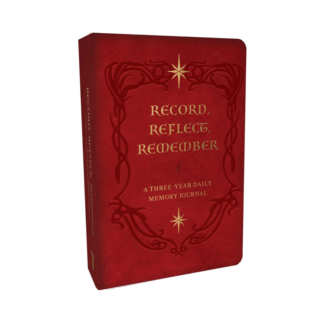 Lord of the Rings 3 Year Journal