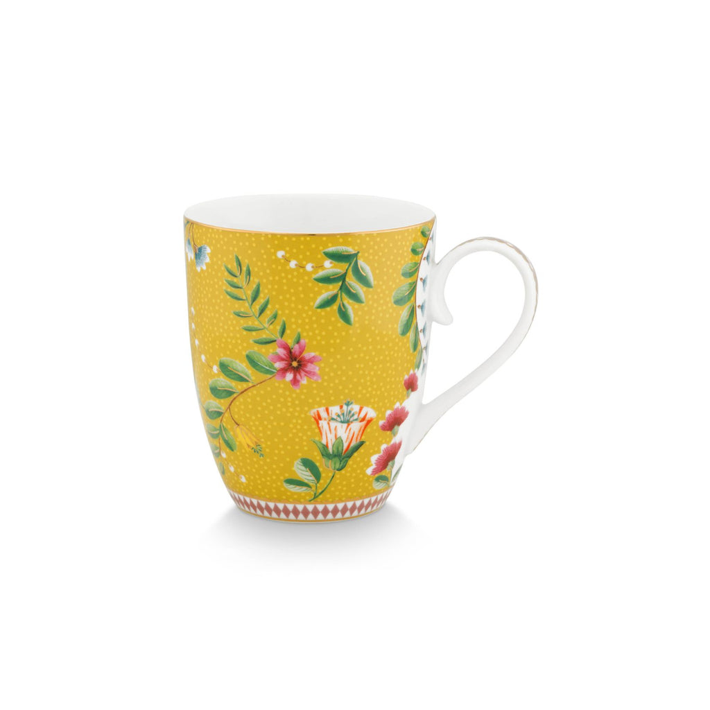 Mug Lge La Majorelle Yellow 350ml