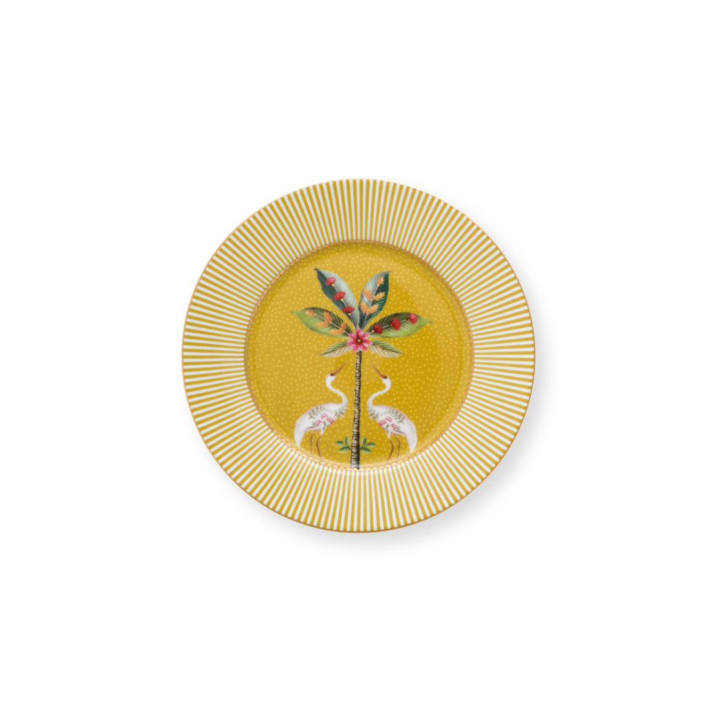 Plate La Marjorelle Yellow 17cm