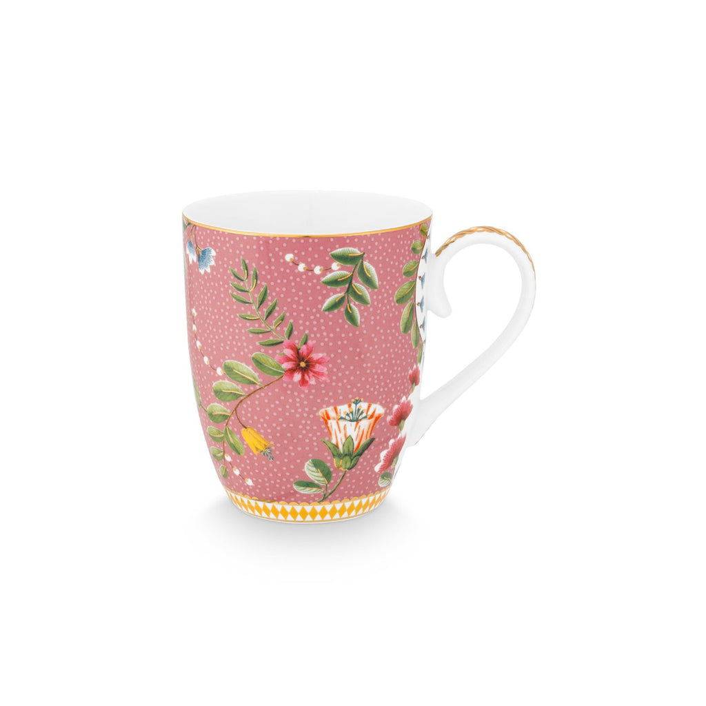 Mug Lge La Majorelle Pink 350ml