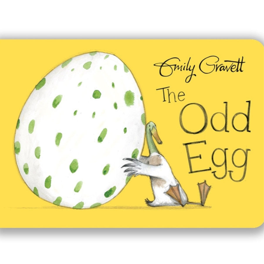 Odd Egg, The (Board Book)