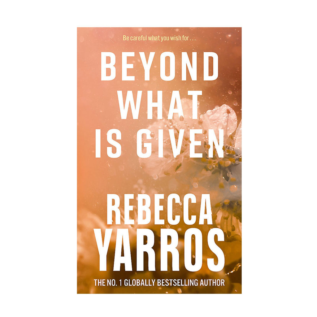 Beyond what is given (Bk 3)