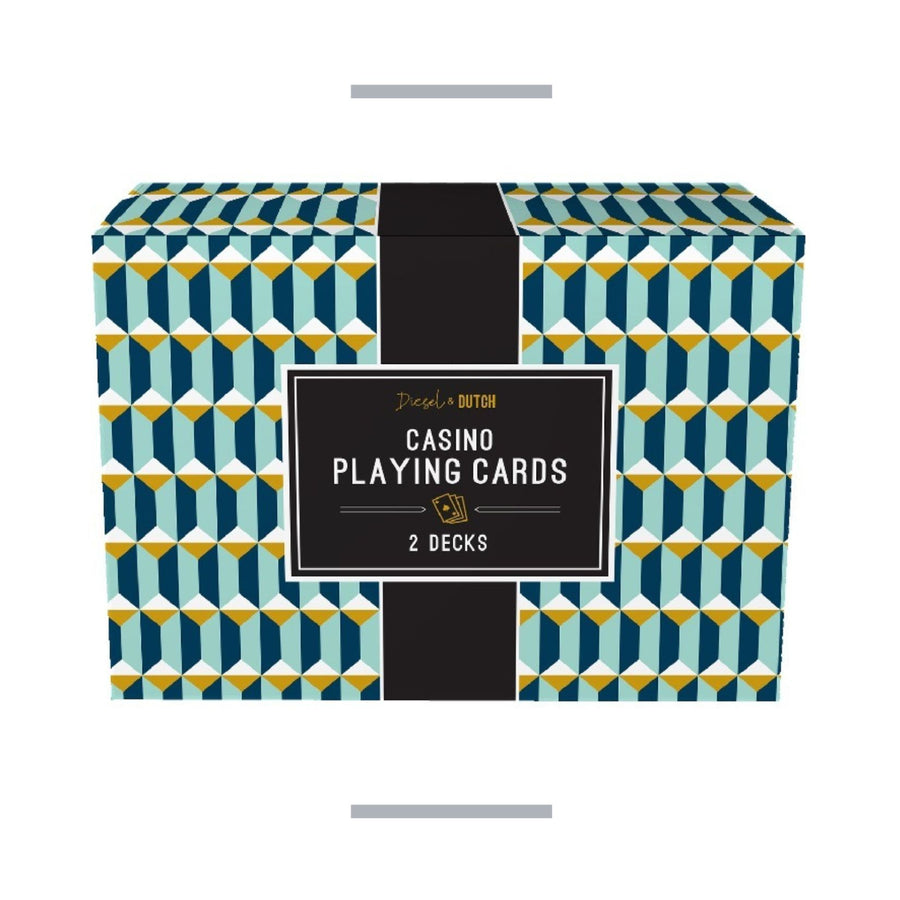 Casino Playing Cards - Geoshape