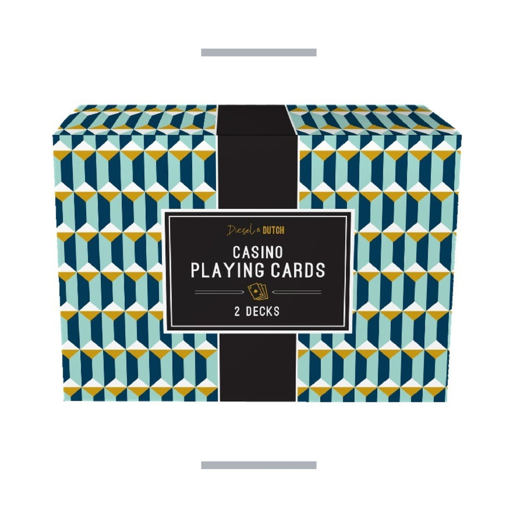 Casino Playing Cards - Geoshape