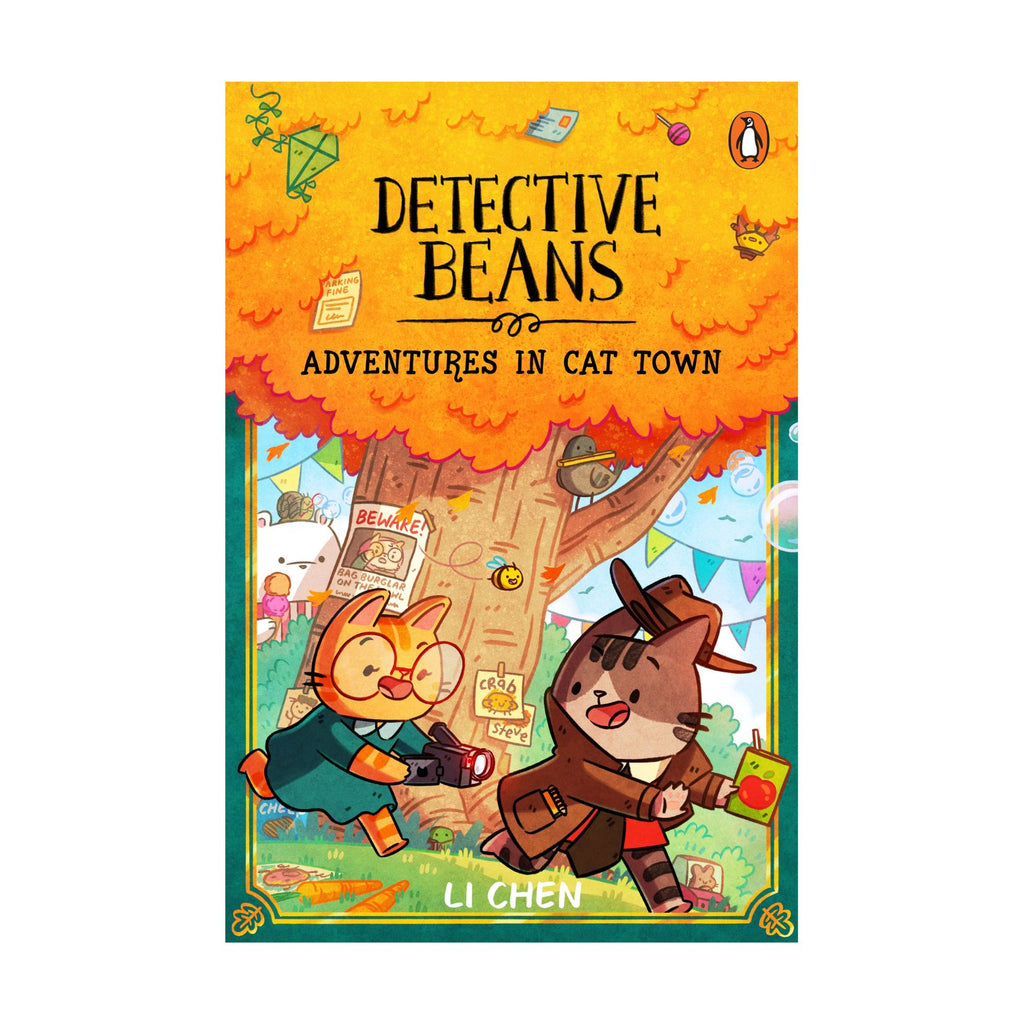 Detective Beans - Adventures In A Cat Town