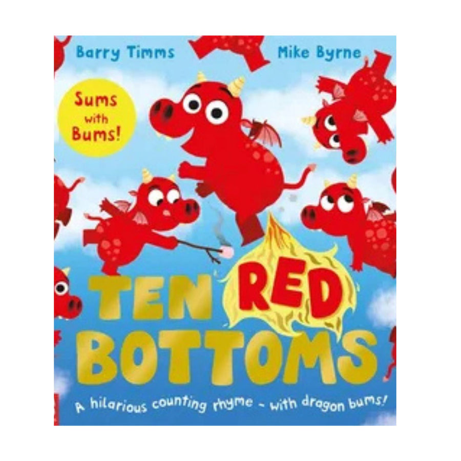 Ten Red Bottoms