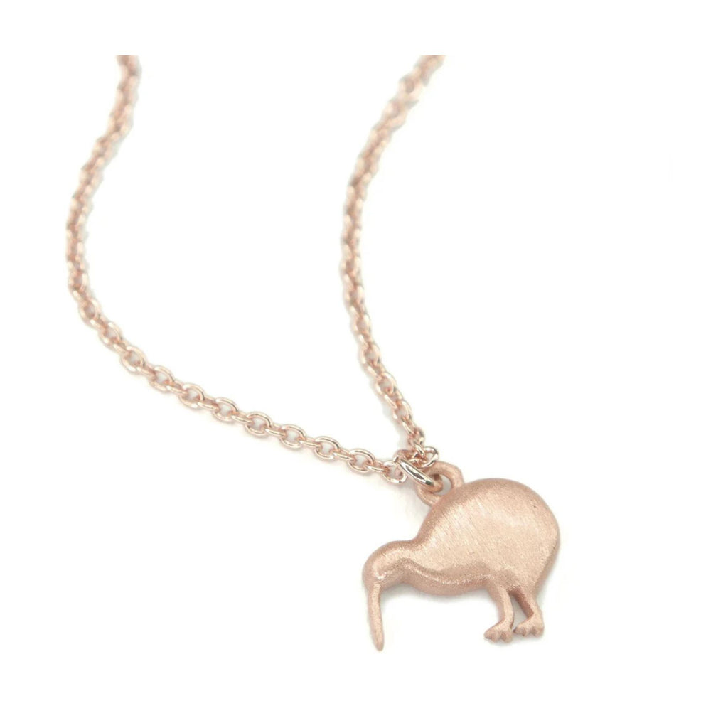 Kiwi Necklace - Rose Gold