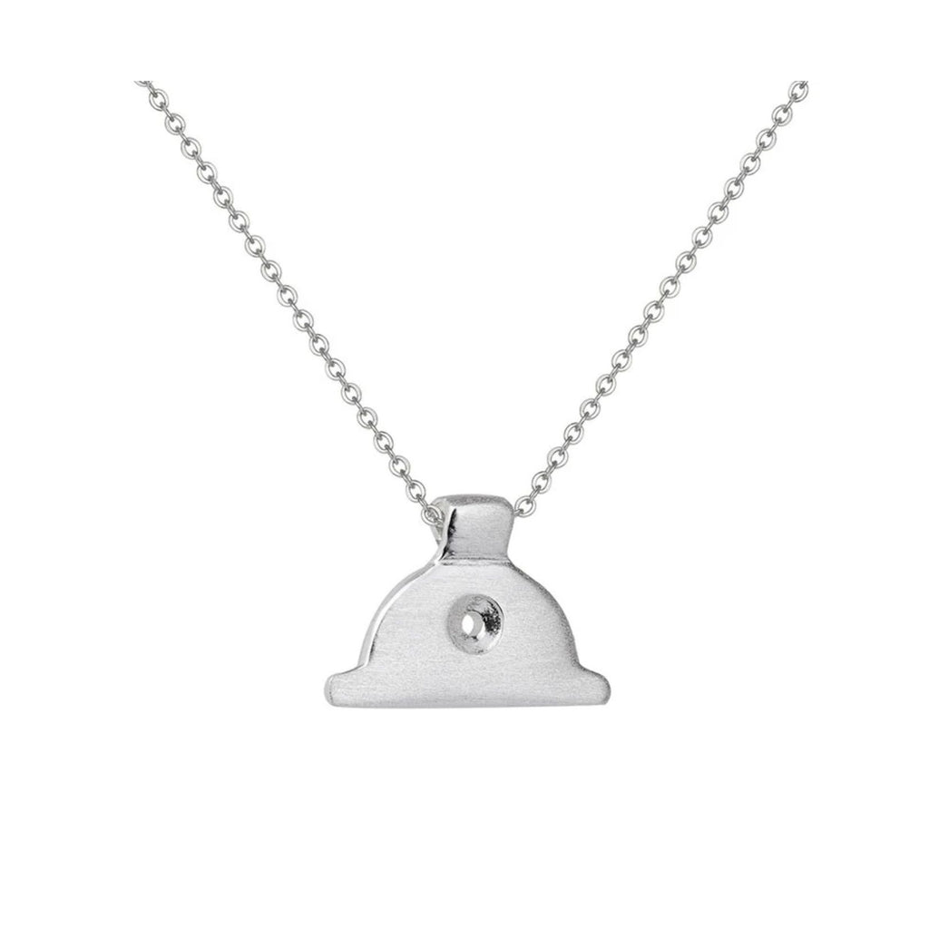 Shepard Whistle Necklace - Silver