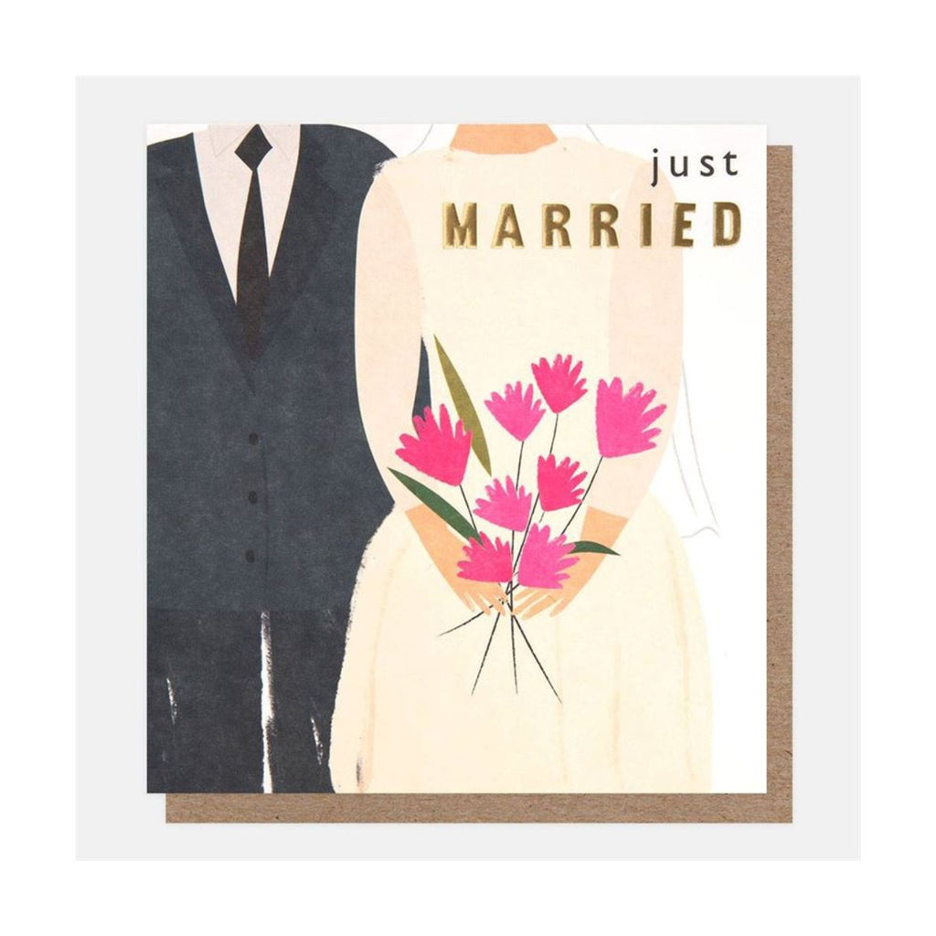 Married Greeting Card