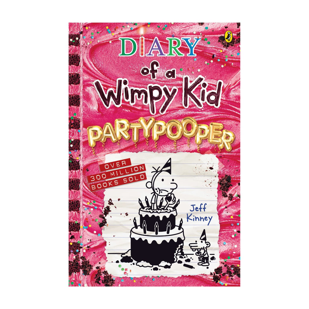 Diary Of A Wimpy Kid - PartyPooper