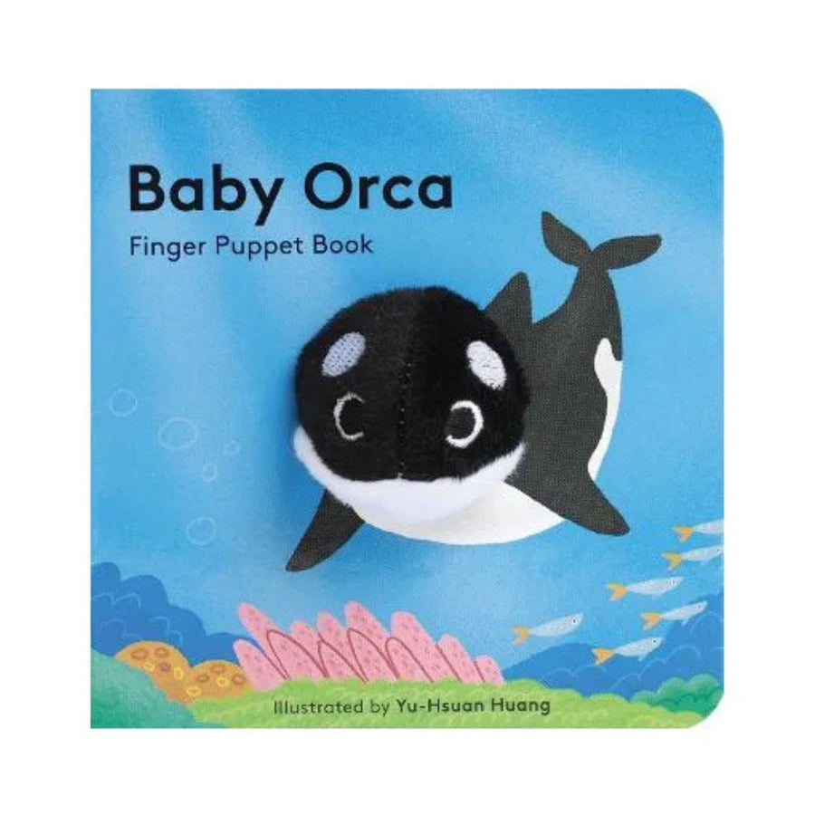Finger Puppet Book Baby Orca