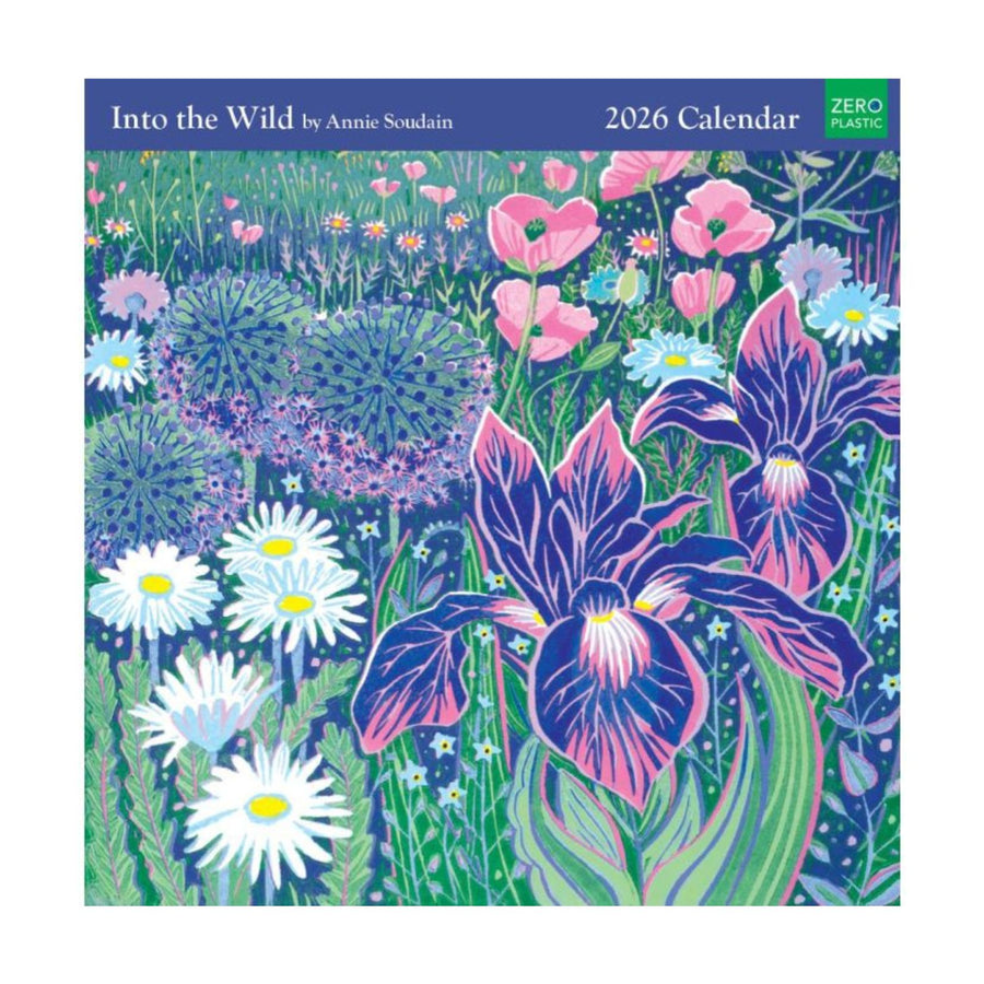 2026 Calendar - Into The Wild