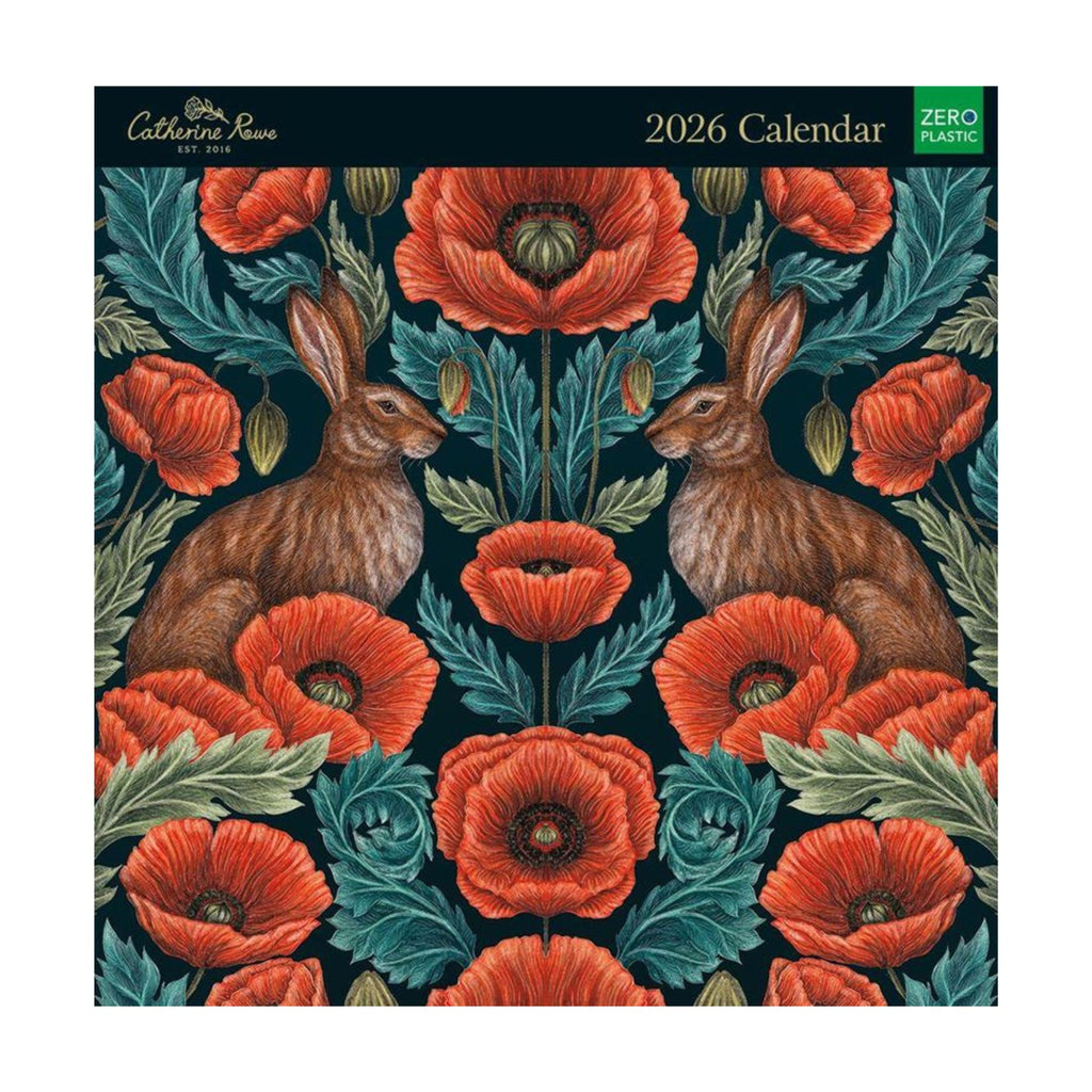 2026 Calendar - Catherine Rowe