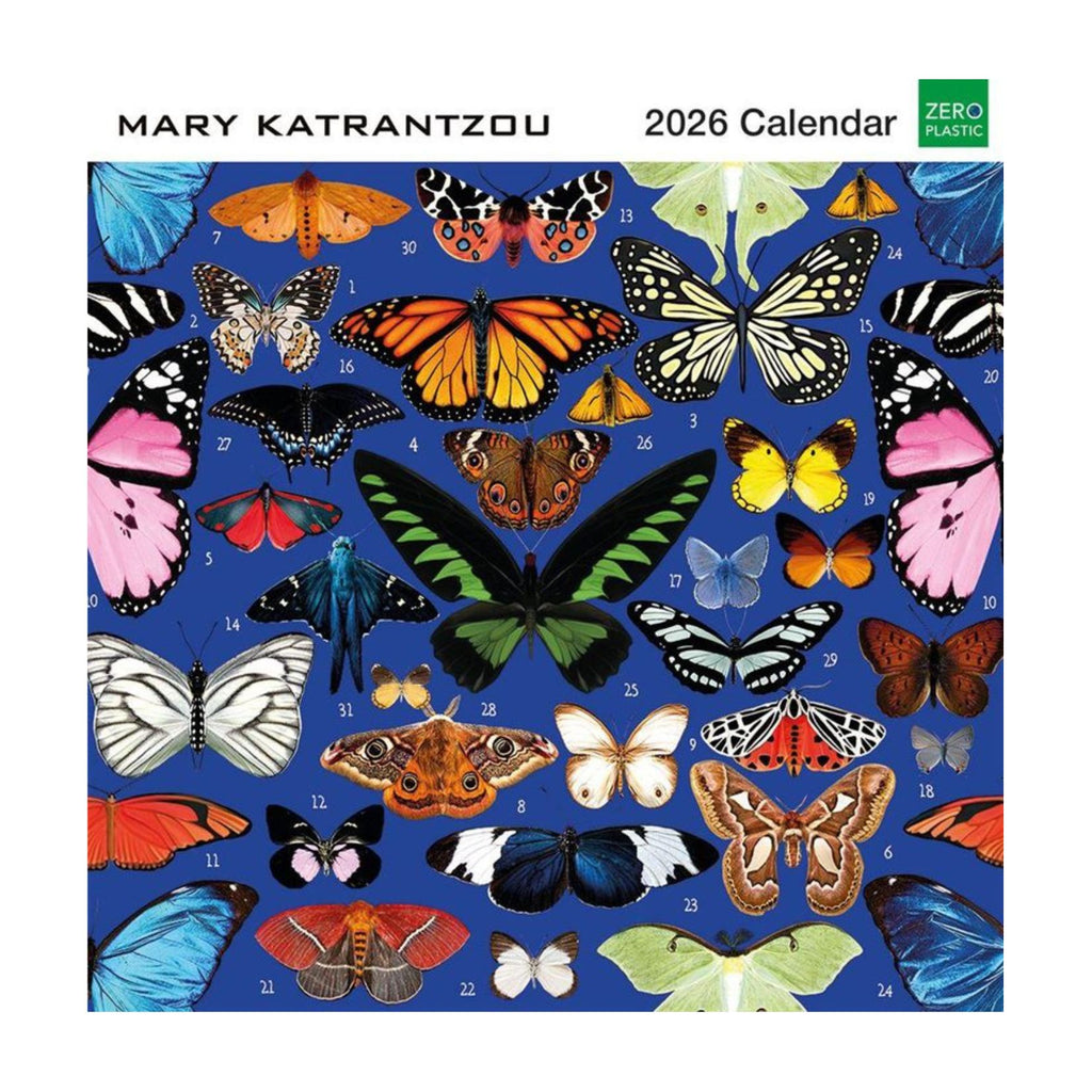 2026 Calendar - Mary Katrantzou