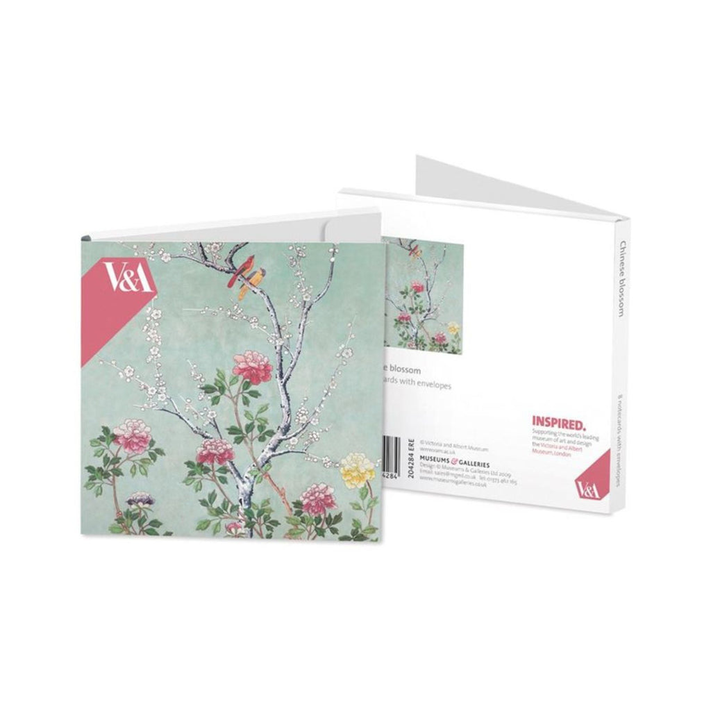 Chinese Blossom, Notecard Set 8pkt