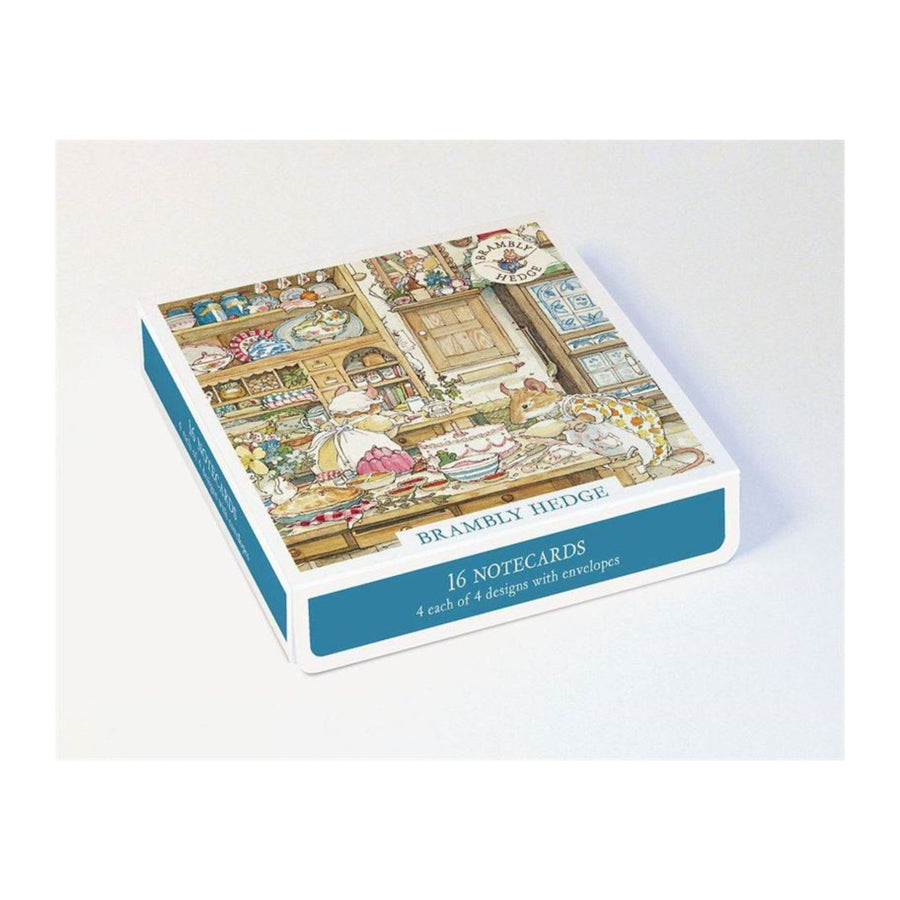 Brambly Hedge 16 Notecards Boxed Set