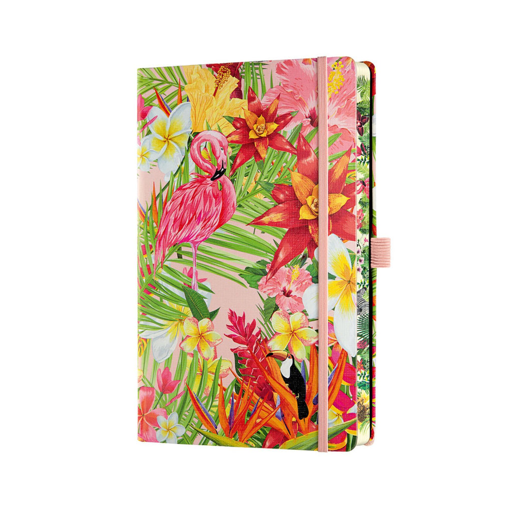 Castelli Notebook Ruled Zebras