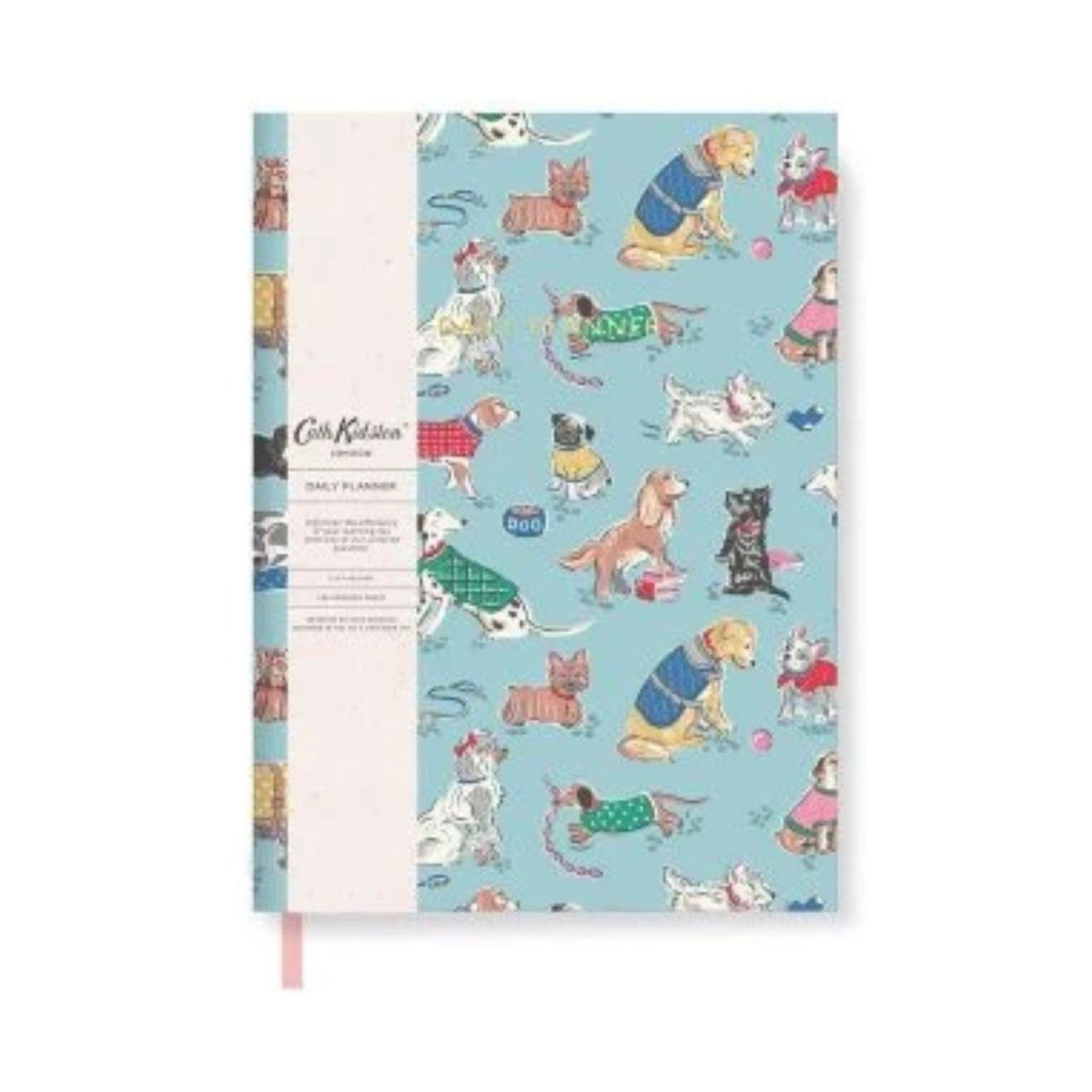 Cath Kidston A5 Daily Planner - Dogs