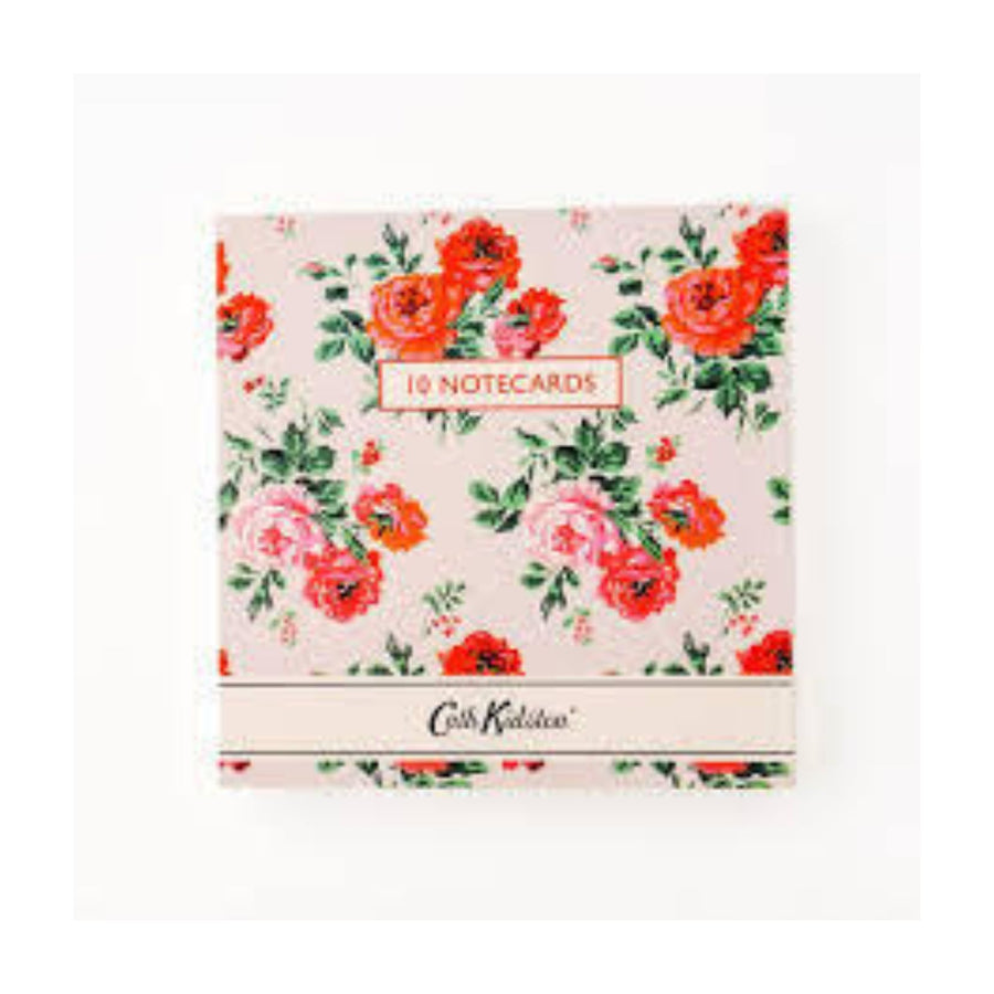 Cath Kidston Notecard Wallet - Pink Florals